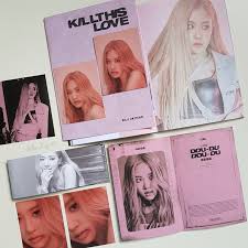 Rose Kill This Love Album Album Photo Book Mini Albums