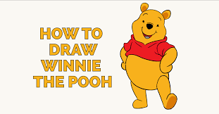 How To Draw Winnie The Pooh - Really Easy Drawing Tutorial