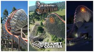 The iron rattler is a unique technological marvel combining a classic wooden support structure with modern track and rails crafted of steel, allowing for unprecedented. Steam Community Video Planet Coaster Iron Rattler Six Flags Fiesta Texas Recreation
