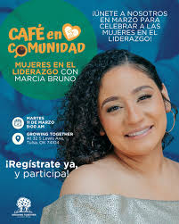 Women in leadership with Marcia Bruno 💪🏼🌟 Join us in March to celebrate  women in leadership! 🙌🏼 Guest speaker Marcia Bruno, Executive Director of  Leadership Tulsa, will share her journey and hopes