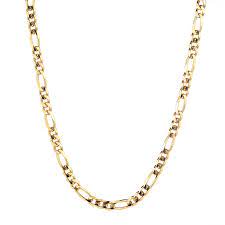Maybe you would like to learn more about one of these? Jordan Blue Nyc Jordan Blue Nyc 14k Gold Plated Sterling Silver Men S 30 Figaro Chain Necklace Walmart Com Walmart Com