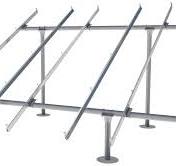 IronRidge Ground Mount - Solar Racking System for Open Fields