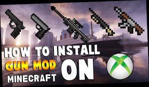 Certain games, such as fallout 4, will be moddable on consoles, but this is because the . Minecraft Xbox 360 Gun Mod Download