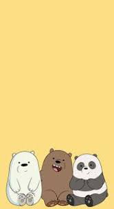 خلفيات أيفون الدببة الثلاثة We Bare Bears Wallpaper Iphone We Bare Bears Wallpapers Bear Wallpaper Cute Panda Wallpaper