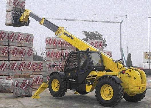 Komatsu WH716 Telehandler