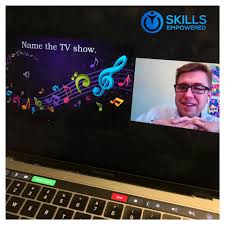 The teens just finished a fabulous...