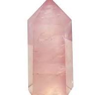 PURAJA Grande pezzo di quarzo rosa naturale | Pietra ...
