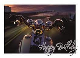 26 Gefeliciteerd Verjaardag Man Motor Humor