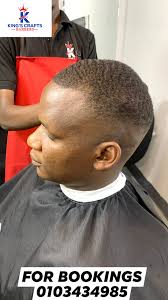 Leo Ni Day Poa Ya Kupitia Kings Craft Barbers & Spa Hapa Balozi Rd ukule  Shave moja safi ka Eltezzy Mr.Riebebee pia ukidai kubook unaweza call