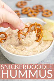 Snickerdoodle Dessert Hummus Delish Knowledge Recipe Dessert Hummus Sweet Hummus Recipe Dessert Hummus Recipe