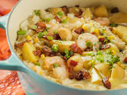 Quinoa Corn Chowder Recipe Food Network Recipes Trisha Yearwood Recipes Corn Chowder
