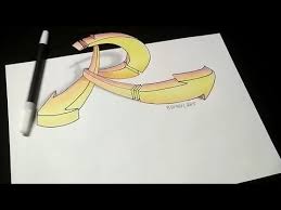 Check spelling or type a new query. Cara Menggambar Graffiti Huruf R 3d Youtube