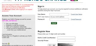 Since the credit card does not have a grace period, you should. Credit Kohls Com Guide To Activate Kohl S Charge Card