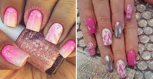 Support the cause, and raise awareness with this thoughtful design that includes ribbons, butterflies, hearts and more!. 19 Breast Cancer Nails Raise Awareness About Breast Cancer