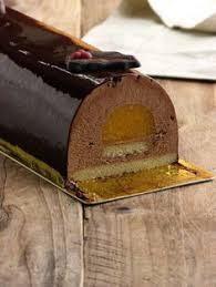 Buche De Noel Bavaroise Au Chocolat Et Mandarine Battle Food 26 Buche De Noel Bavarois Chocolat Noel