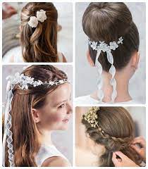 1001 Ideen Fur Kommunionfrisuren Fur Madchen Und Nutzliche Tipps Zum Fest Kommunion Frisur Madchen Frisuren Lange Haare Kommunion Kommunion Frisuren