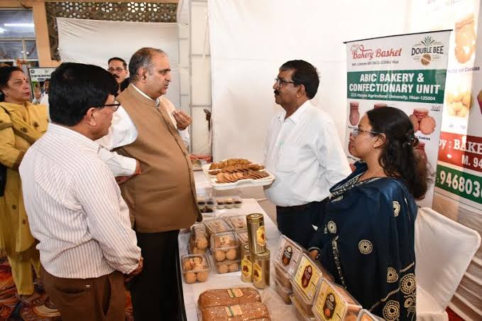 40 startups showcase innovations at HAU's entrepreneurship exhibition in Hisar; VC Kamboj urges youth to become job creators, not job seekers