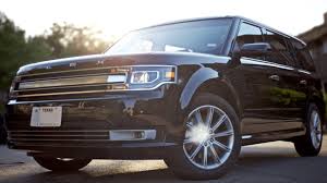 Interior is spacious and very comfortable. Ford Flex 2021 Car Wallpaper