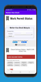 Ministry of external affairs (mea) enables tracking of application status for passports, rtis etc. Worker Visa Check Malaysia All Foreigner