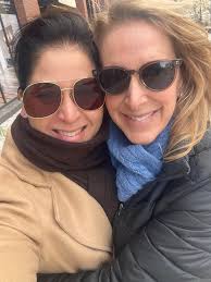 So beyond lucky to still be connected to this amazing human