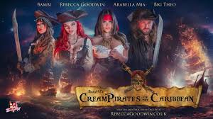 CreamPirates of The Carribean | Rebecca Goodwin - Arabella Mia
