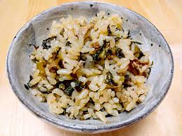 大根 の 葉 炊き込み ご飯