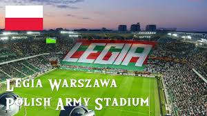 Stadion miejski legii warszawa im. Legia Warszawa Inside Polish Army Stadium Warsaw Poland February 2018 4k Youtube