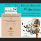 Live Entertainment Wednesdays event image