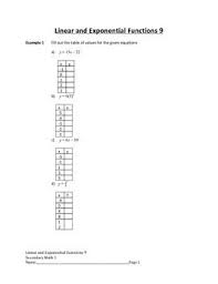 Linear And Exponential Functions Lesson 9 Of 9 Exponential Exponential Functions Simple Interest