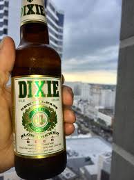 Dixie Beer Looking Out Over New Orleans Beer Ad Beer Beer Brands