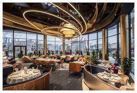voshod zaryadye moscow 2017 futuristic interior restaurant futuristicinterior modern restaurant design cool restaurant design restaurant interior design