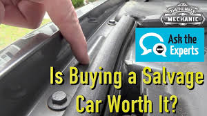 Depending on the automobile insurance carrier you select, you may end up paying more for automobile insurance. Is Buying A Salvaged Title Car A Good Deal Youtube