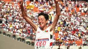 Sportinforma · jogos olímpicos 2020 · 23 jul 2021 08:34. Rosa Mota Wins Women S Marathon Seoul 1988