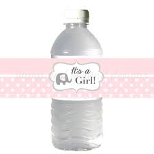 Free download this file now (3.15mb). Water Bottle Labels It 39 S A Girl Baby Shower Powder Pink Gre Diy Printable Water Bottle Labels Water Bottle Labels Baby Shower Printable Water Bottle Labels