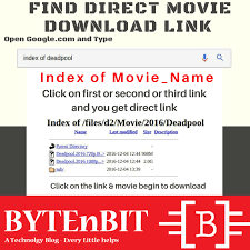 Many people rely on their dvrs to bring them the tv shows and movies that they wouldn't be able to watch otherwise. Bytenbit Quickly Search Download The Movie Download Link Url Movies Bytenbit Online Freemovie Facebook