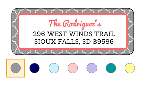 Brand any homebrew, crafts and even correspondence with the right label. 11 Places To Find Free Stylish Address Label Templates