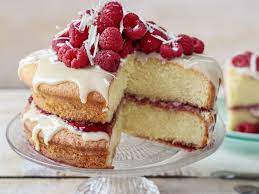 This recipe can be easily doubled. White Chocolate And Raspberry Cake Recipe Odlums