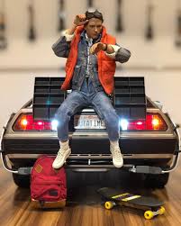 Reposting Robtoys Marty Mcfly Wait A Minute Wait A Minute Doc Ah Are You Telling Me That You Built A Time Volver Al Futuro De Lorean Maquina Del Tiempo