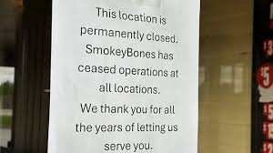 Smokey Bones barbecue chain closes its Indiana store