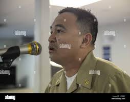 Navy chief petty officer christopher hi-res stock photography and images