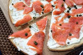 Smoked Salmon Pizza Salmon Breakfast Smoked Salmon Breakfast Salmon Pizza