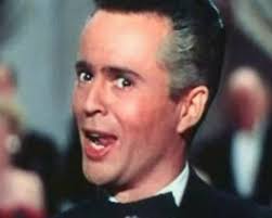 Are there any recorded instances where Larry Parks' actual singing voice is  heard, whether it may have been recorded accidentally or otherwise when  filming either Jolson biopic? Just curious, I have been