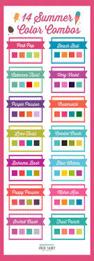 But during the summer, you might feel like you have fewer color options than during the rest of the year. 7 Color Combos Ideas Color Combos Color Color Theory