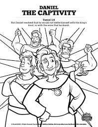 You can use our amazing online tool to color and edit the following volunteer coloring pages. Daniel 1 The Captivity Sunday School Coloring Pages Sunday School Coloring Pages Sunday School Lessons Bible Activities For Kids