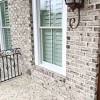 Use of acme king size brick results in lower labor cost, lower mortar cost, and faster construction time. 1