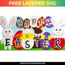 Download Giant Layered Easter Sign Svg Craft With Sarah