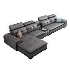 Order up to 20 fabric or leather swatches for free. L Shape Leather Luxury Everyday Living Room Furniture With Bluetooth Speaker And Charging Sofa Set From China Tradewheel Com