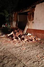 El temblor se produjo a las 20:47 horas, con origen a 11 . 7qd6dmq4h Hbtm