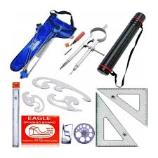 Jumbo tubes are longer and have larger. Engineering Drawing Kit Prince Stationery