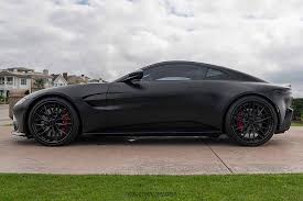 Image result for Satin Jet Black 2021 Aston Martin